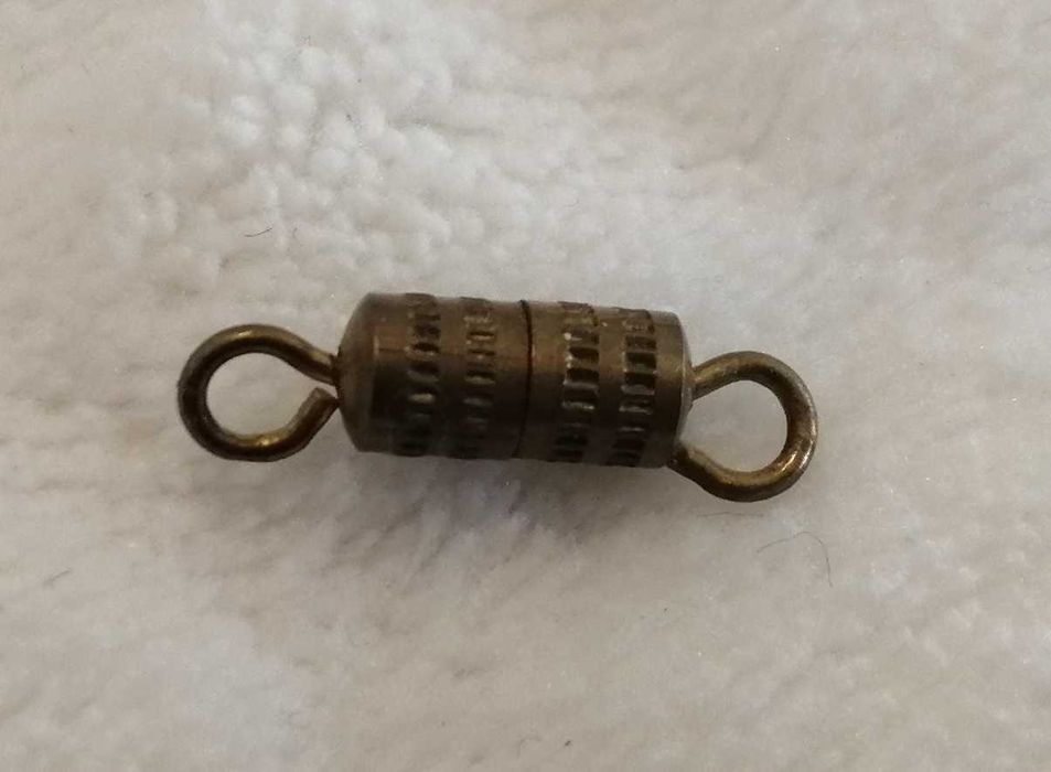 Zapięcie skręcane do łańcuszka, 4x16mm (Kreatywne, Biżuteria)