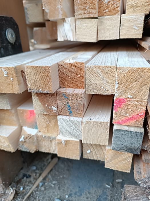 Kantówka drewniana C24 3x3