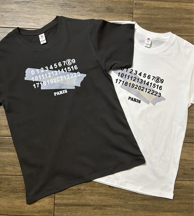 Футболка біла Maison Margiela M