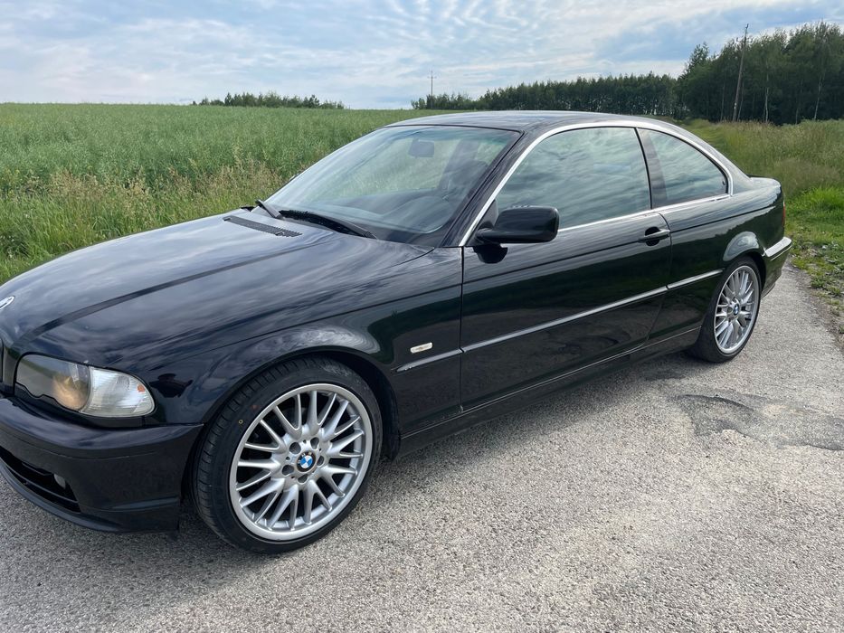 BMW e46 M54B22 LPG
