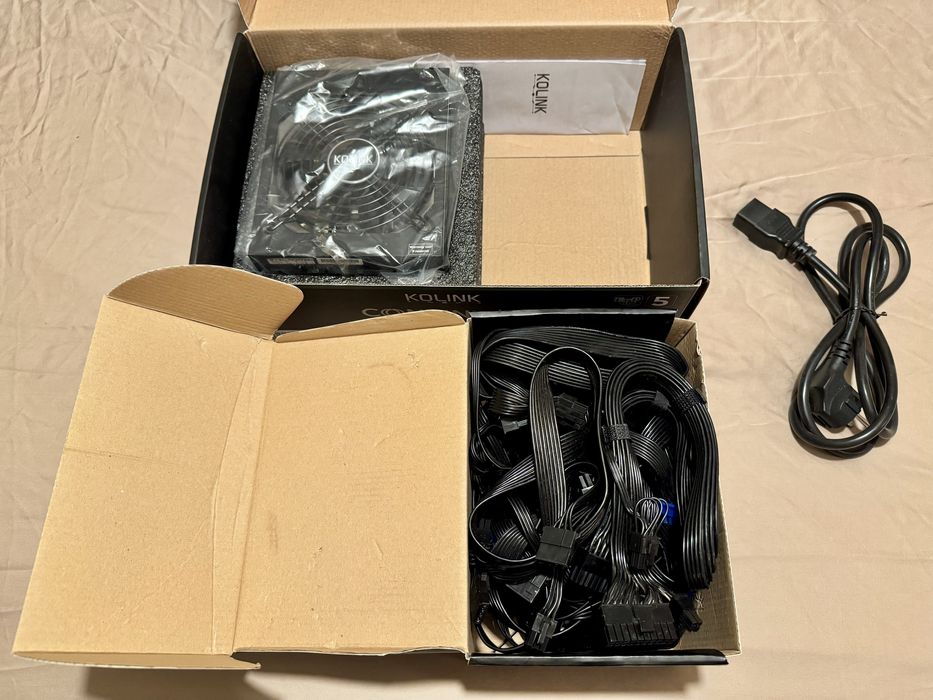 Kolink Continuum 1500W PC Power Supply64751075472385121