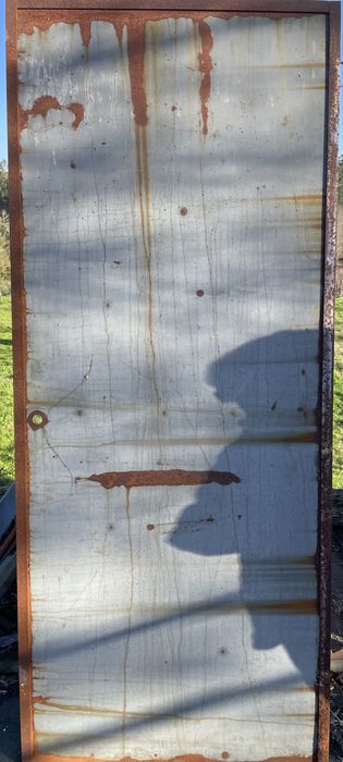 Portas em ferro (varias)