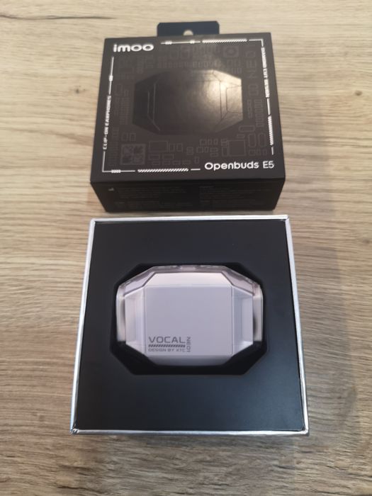 Słuchawki Open Earbuds E5 Bluetooth Open Ear ENC IPX4 30h