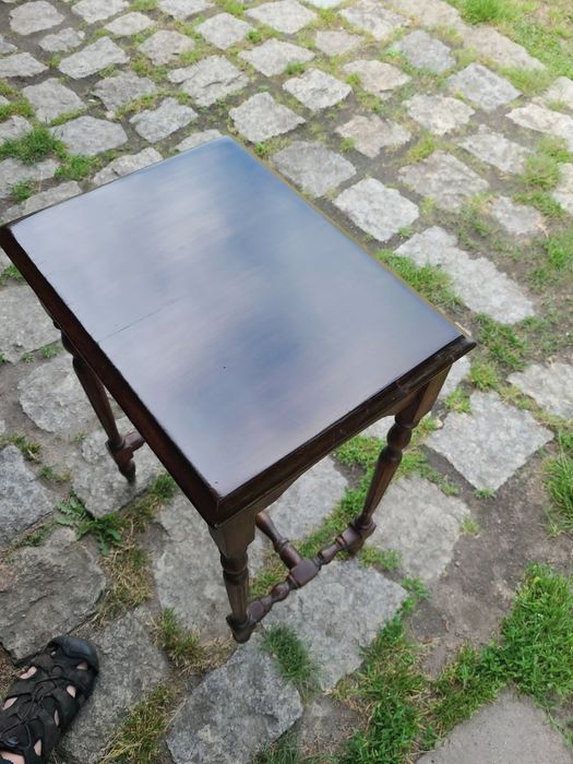 Stolik olchowy-mały antyk 15