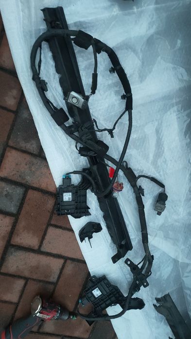 Hyundai ioniq 5 задній бампер частини