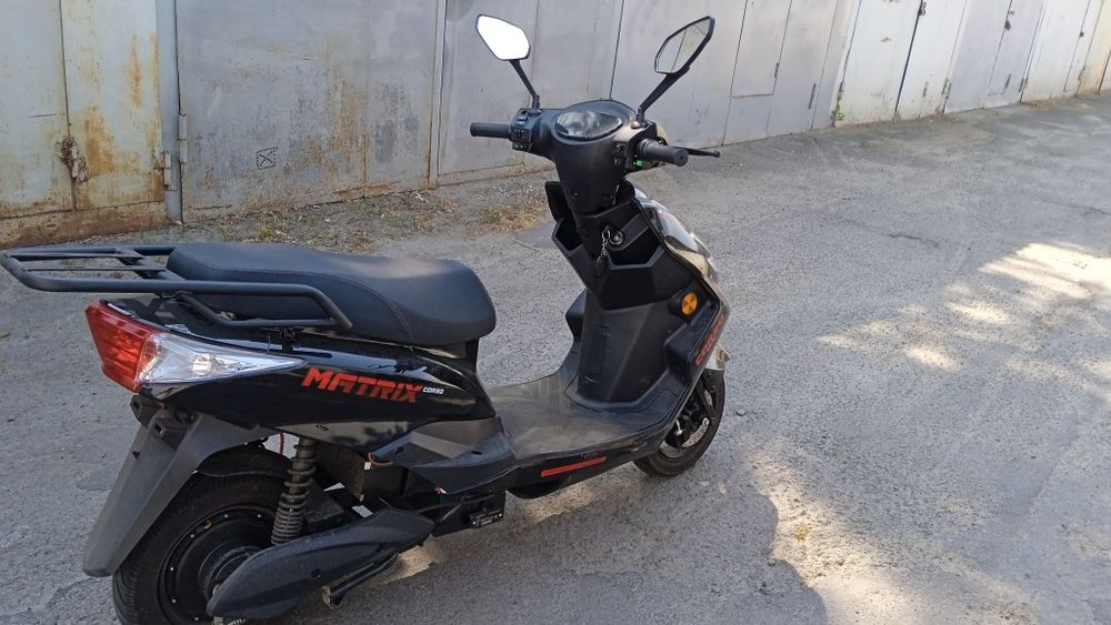 Электро скутер  МАTRIX korso. Пробег 300км. 2025г.