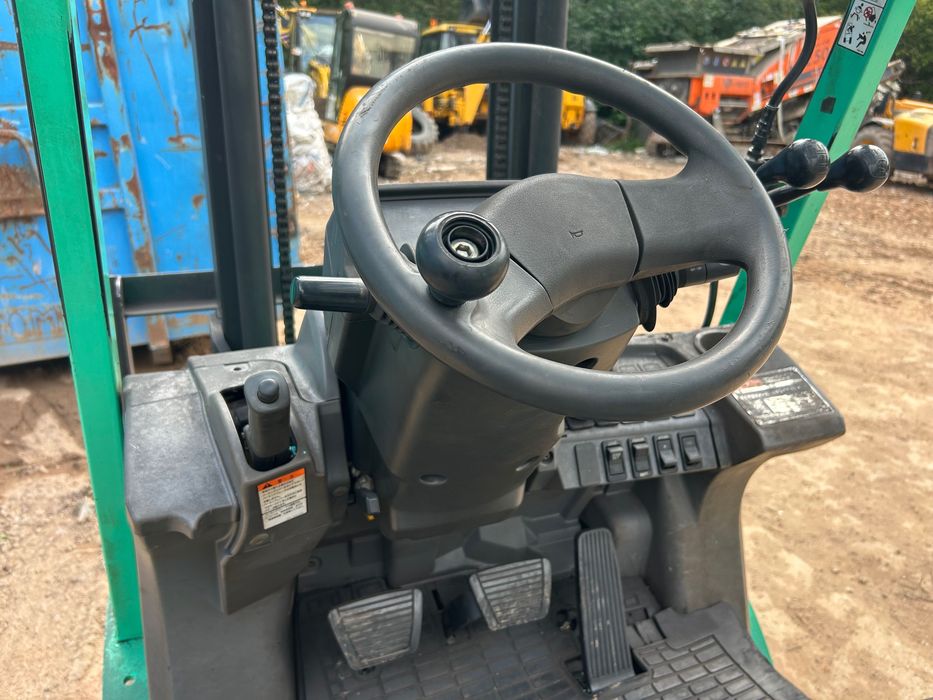 wózek widłowy Mitsubishi FGE 15T lpg super stan
