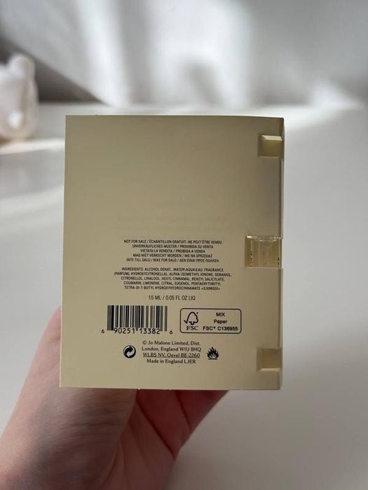 Духи парфуми jo malone english pear & sweet pea cologne