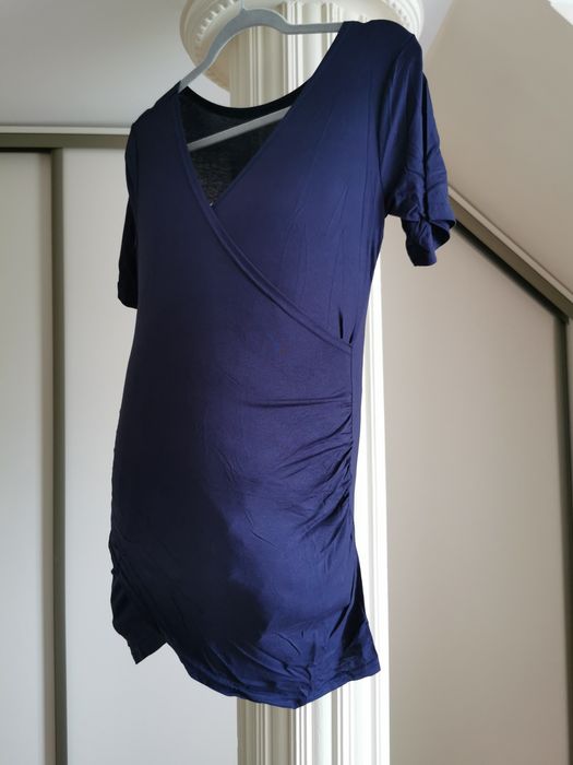 Bluzka ciążowa, komfort, nowa, wiskoza