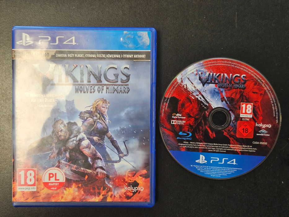 Gra Sony PS4 Vikings Wolves of Midgard