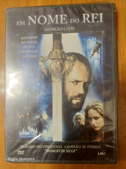 Dvd - Em Nome Do Rei Novo Selado