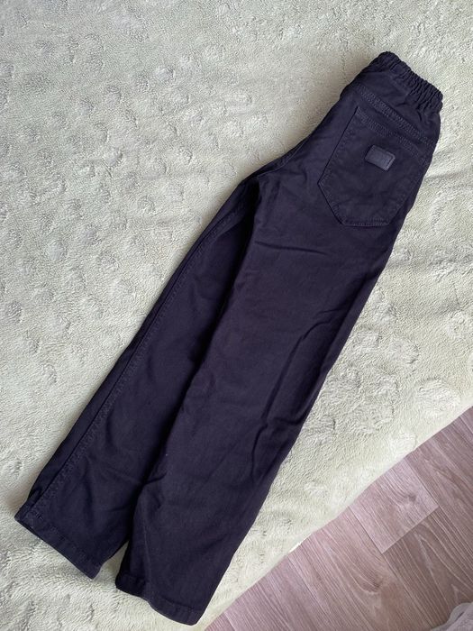 Шкільні брюки, м'який джинс.