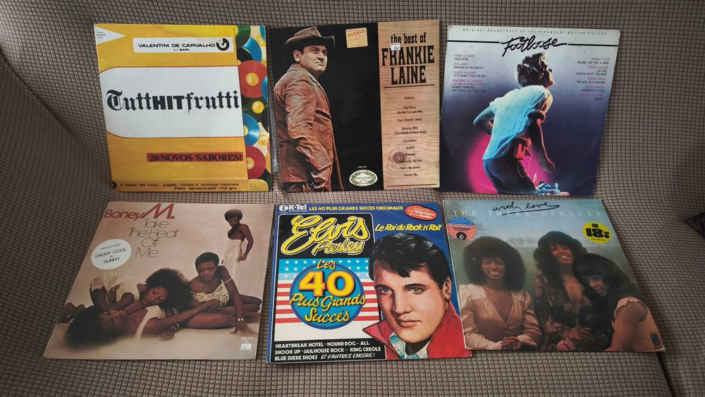 Discos Vinyl Lp's