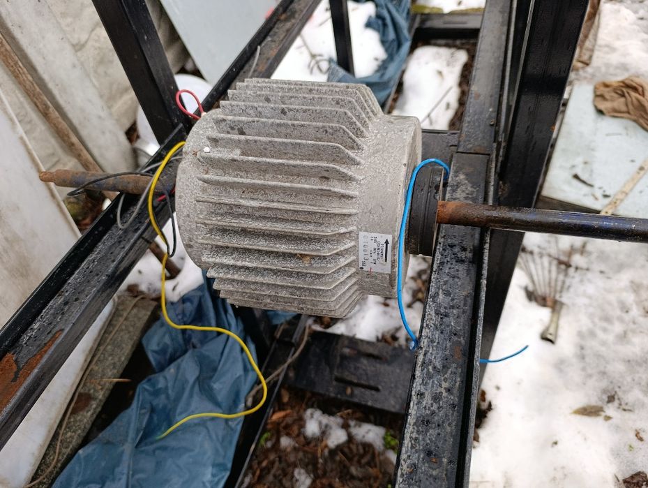 Двухвальный двигатель MITSUBISHI для кондиционеров SK003MT-F/SK006MT-F