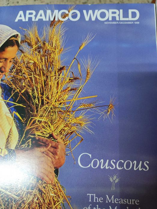 Aramco World Magazine de Nov/Dez 98 até Mai/Jun 2015