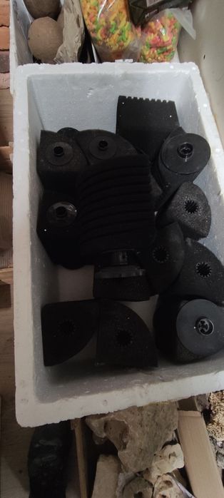 Filtr gąbkowy biofiltr gąbka narożna