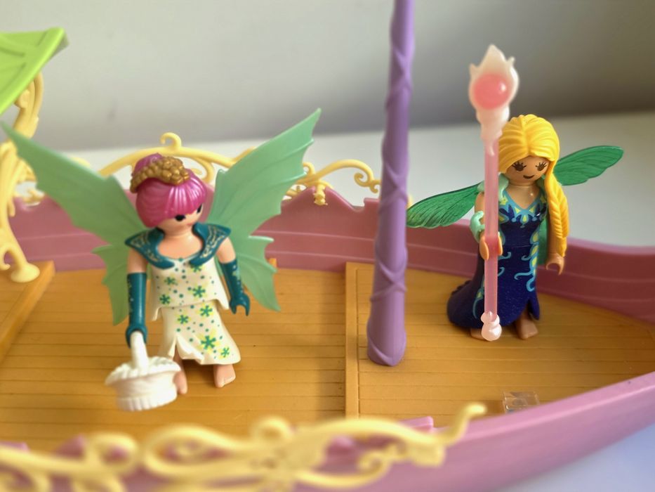 Playmobil - Barco das Fadas