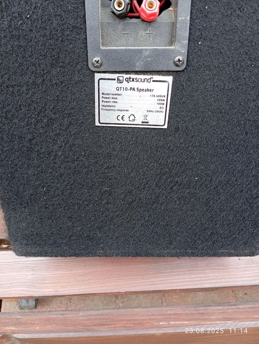 Kolumna estradowa 100 W