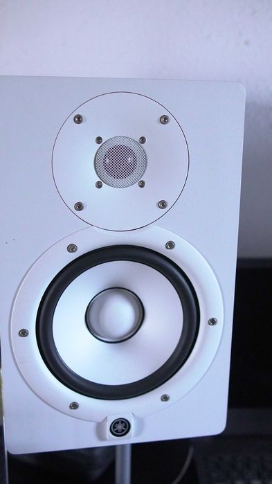 Par de Monitores Yamaha HS7 | SOMENTE VENDA