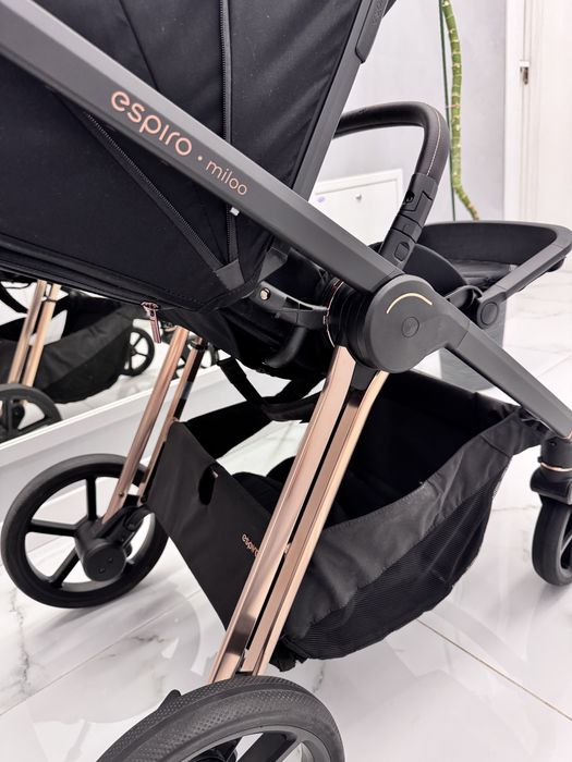 Коляска візок універсальна Espiro Miloo 2 в 1 (2024р)