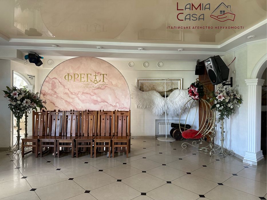 Оренда ресторану , з обладнанням та гарним ремонтом