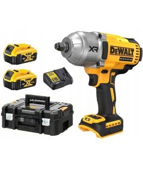 Акумуляторний ударний гайковерт DeWALT DCF900P2T, 2 акб 18V 1396 HM