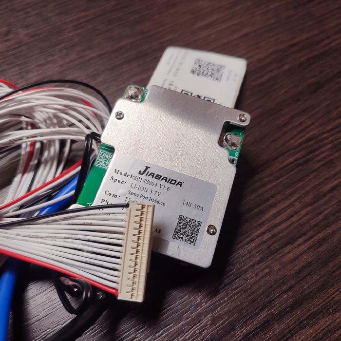 Smart BMS JBD 7S - 14S 50A LI-ion - LIFЕPО4 8S 10S 13S