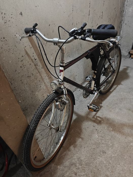 Rower miejski koło 26'