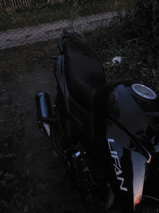 Мотоцикл Lifan CITYR 200