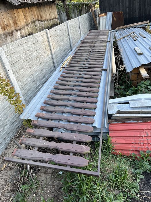 Balustrady barierki taras balkon metalowo-drewnisnr