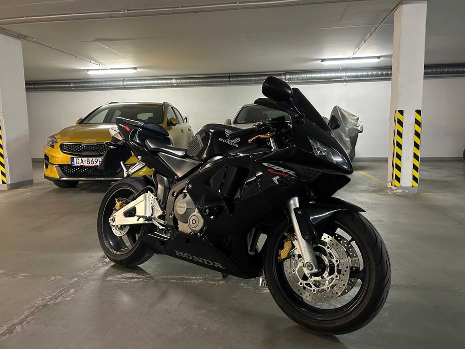 Honda Cbr600 Rr Honda Cbr 600 Rr 2003 Usata Honda CBR 600RR Gdynia