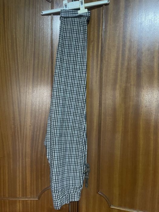 Calças tipo leggins