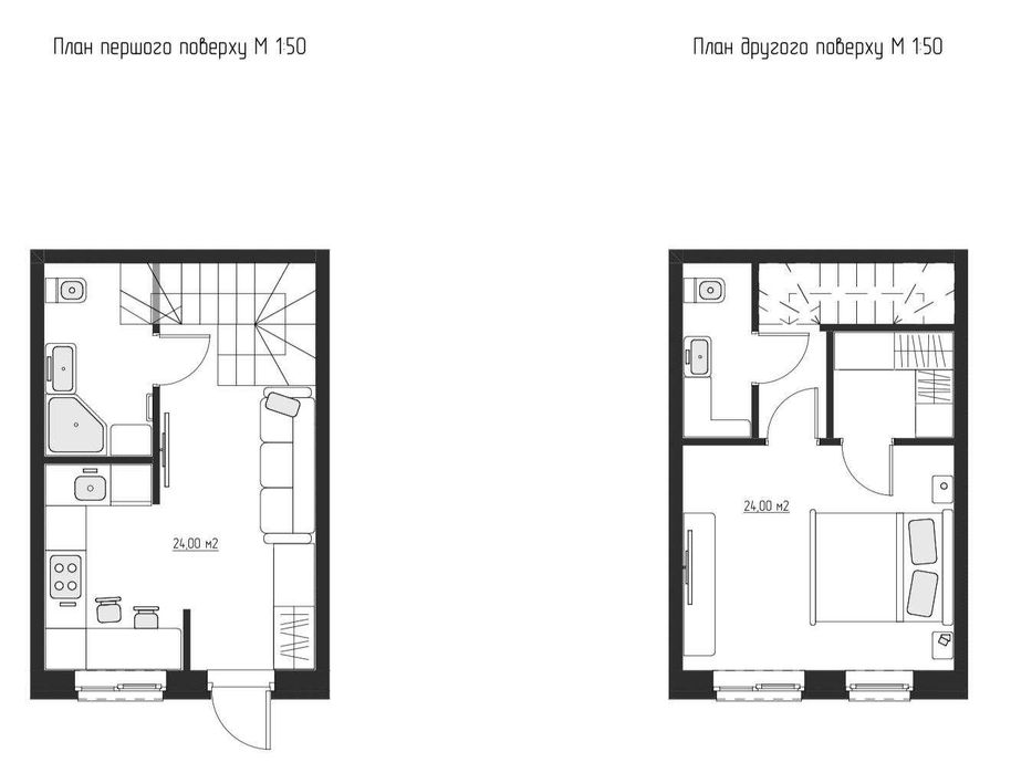 Продаж Невеличкого ТаунХауса 48м2 з двориком. Збудований з Документами