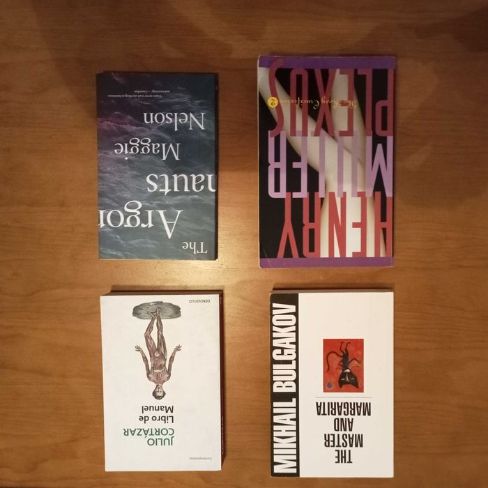 Vários livros inglês/espanhol