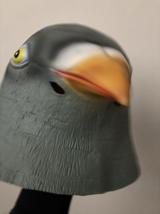 голубь гоша маска