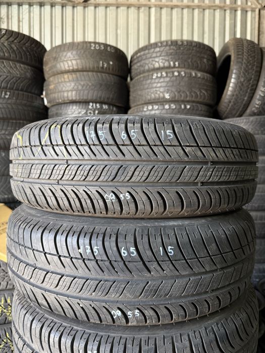 175/65/15 Michelin комплект резина склад літо шини резина