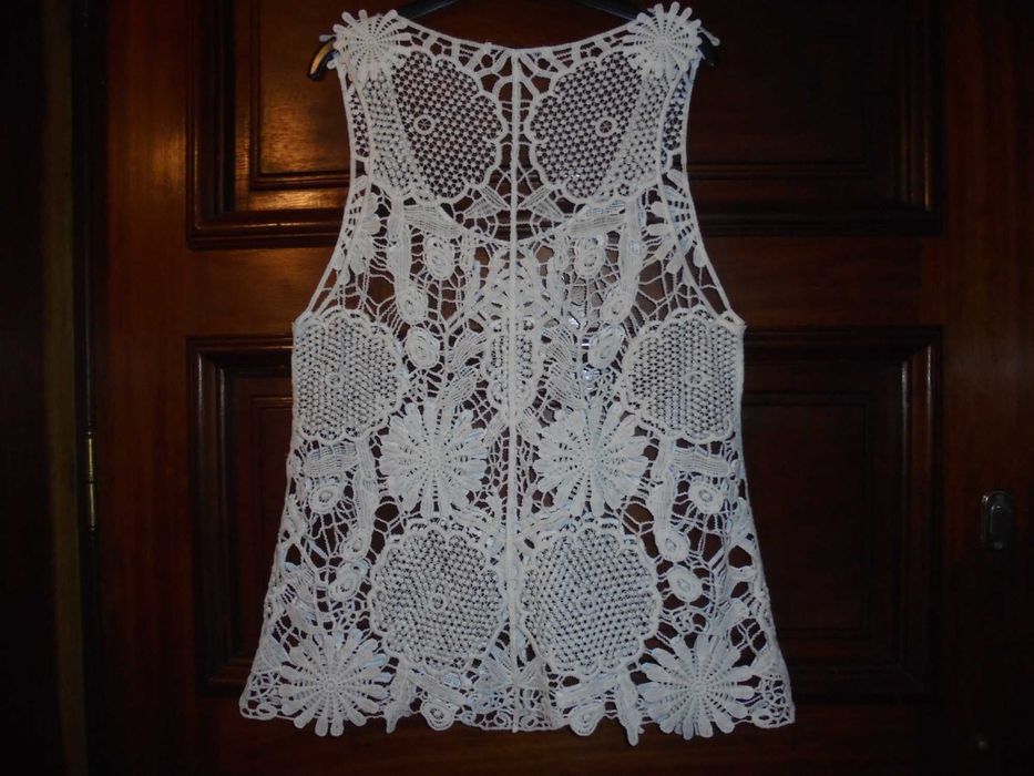 camisola de mulher em renda linda