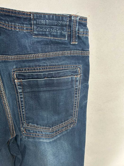 Tom Tompson Dnm _ Spodnie jeansowe jeansy 34/32 _ slim tapered