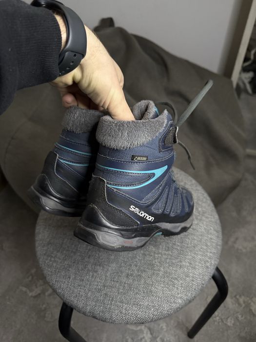 Черевики SALOMON X-ULTRA MID GORETEX 35 21.5-22 кросівки саломон