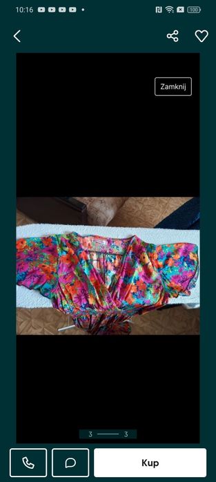 Nowa sukienka kolorowa