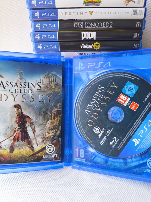 Assassin's Creed Odyssey PS4