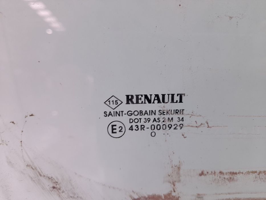 Vidro porta frente direita RENAULT Kangoo Express (FW0/1_)