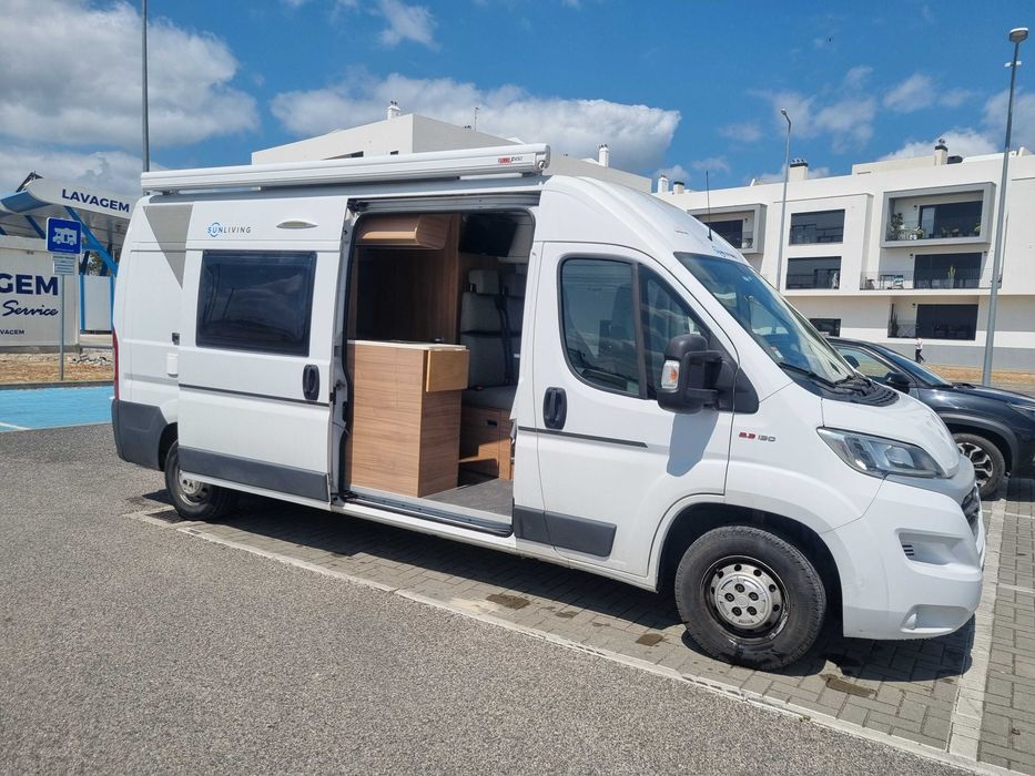 Autocaravana Fiat Sun Living V 60 SP