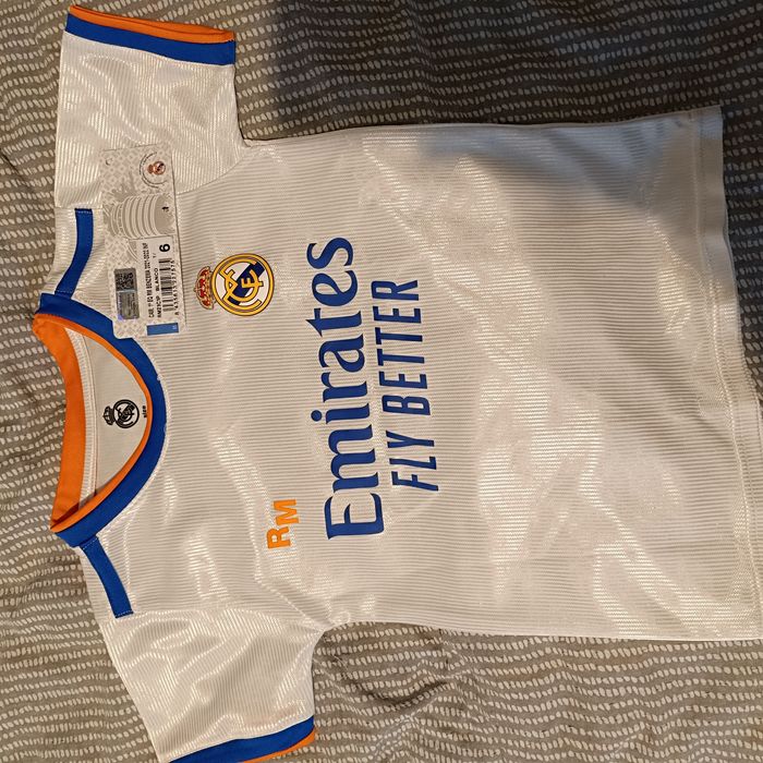 Koszulka Karim Benzema Real Madryt 6 lat Oficial Producto