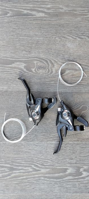 Моноблоки - Shimano ST-EF51  3/7 скоростей
