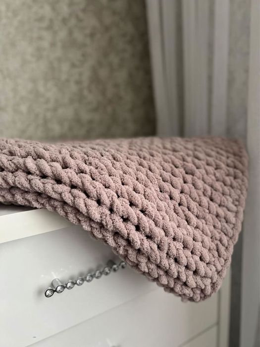 Дитячий плед ручноі роботи