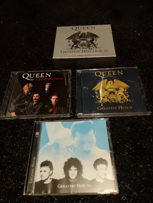 Epica box cds selada, Queen box