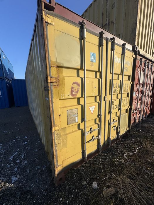 Kontener magazynowy 20 stopowy magazyn morski