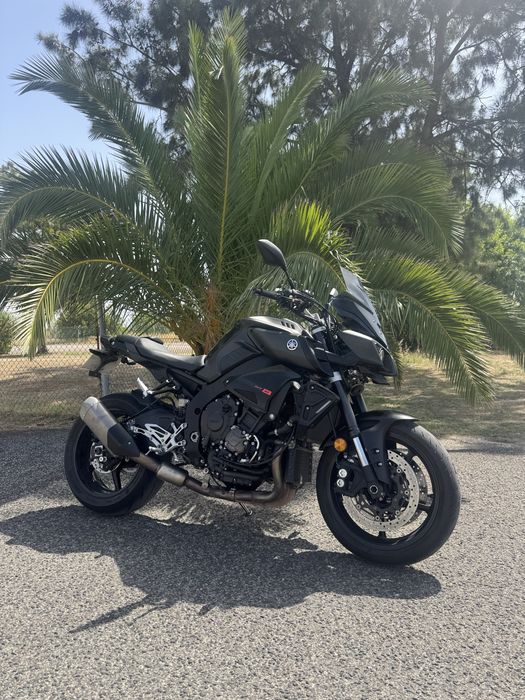 Yamaha MT10 2018
