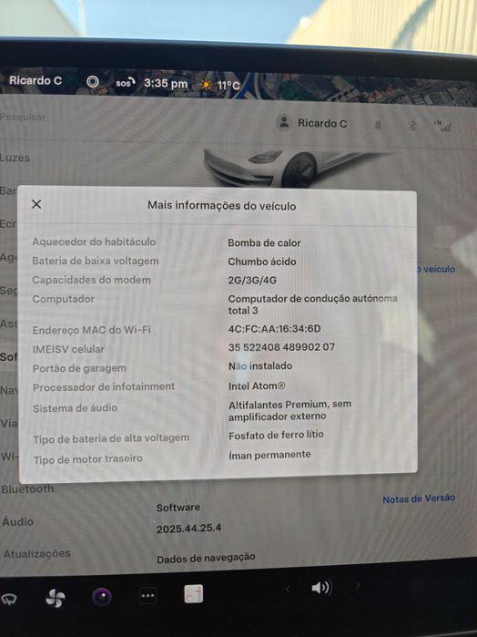 Tesla Model 3 Standard Range LFP Iva dedutivel